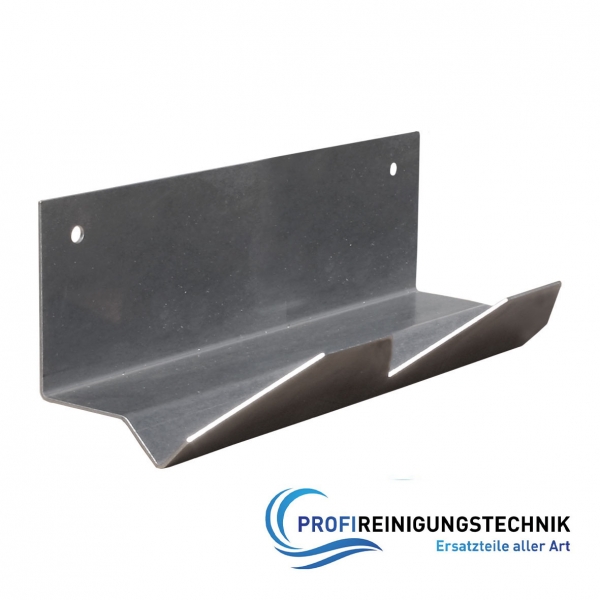 bürsten wandhalter edelsahl